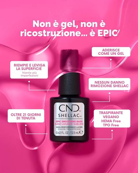 CND SHELLAC EPIC SMOOTHING BASE COAT